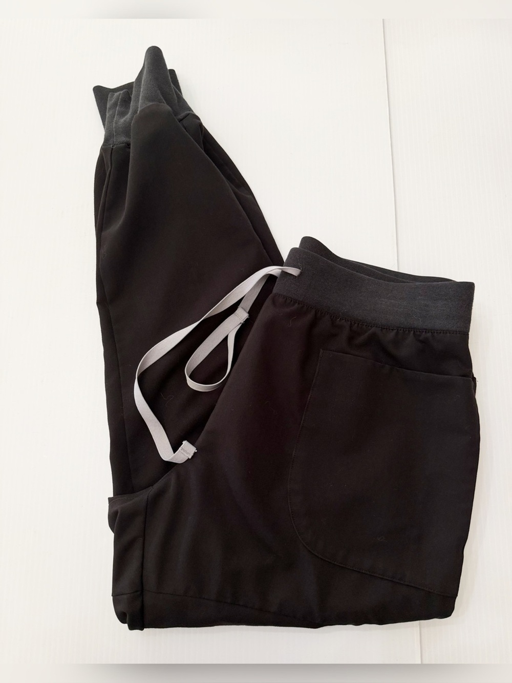 Figs Jogger Scrub Pants - Black - M